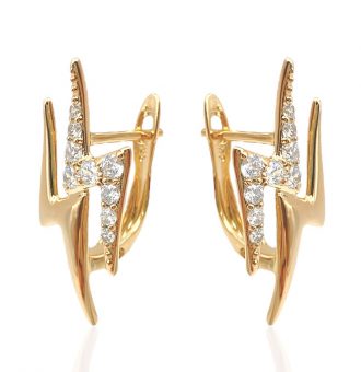 ohrringe gold 90136