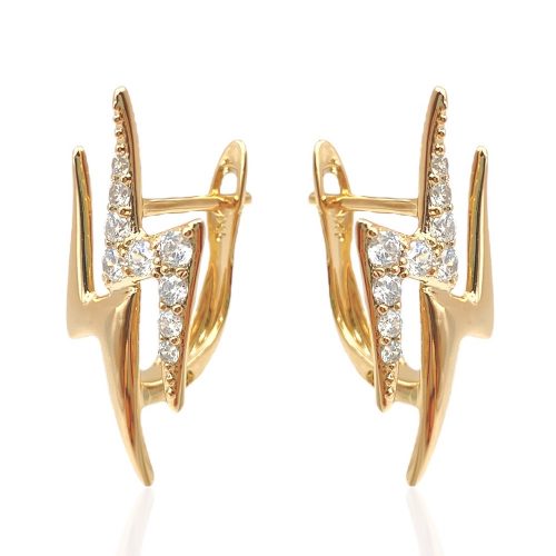 ohrringe gold 90136