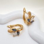 ohrringe gold 90139