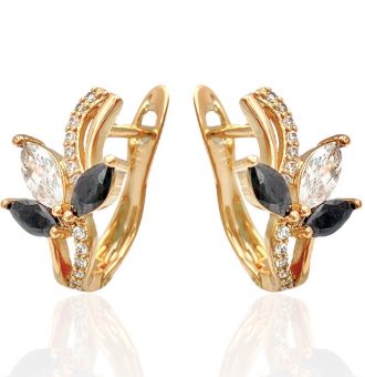 ohrringe gold 90139