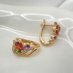 ohrringe gold 90140