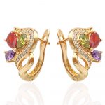 ohrringe gold 90140