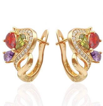 ohrringe gold 90140