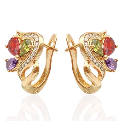 ohrringe gold 90140