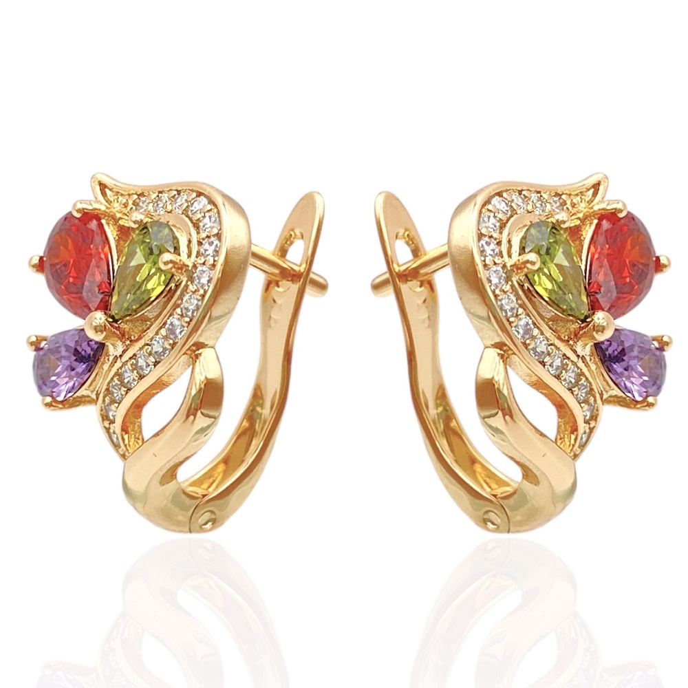 ohrringe gold 90140