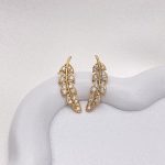 ohrringe gold 90143