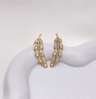 ohrringe gold 90143