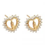 ohrringe gold 90145