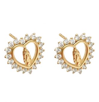 ohrringe gold 90145