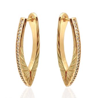 ohrringe gold 90233