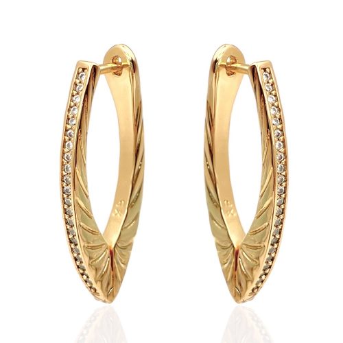 ohrringe gold 90233