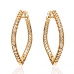 ohrringe gold 90236