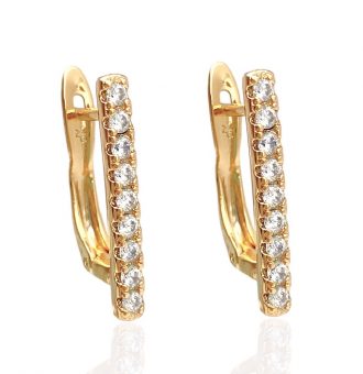 ohrringe gold 90238