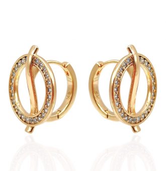 ohrringe gold 90239