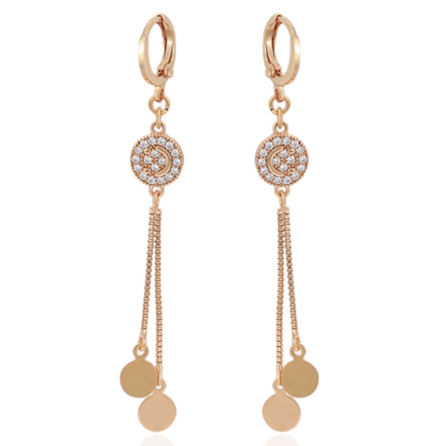 ohrringe kette gold 90197 ohrringe kette gold 90197