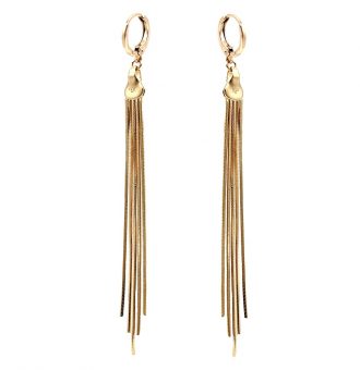 ohrringe kette gold 90204