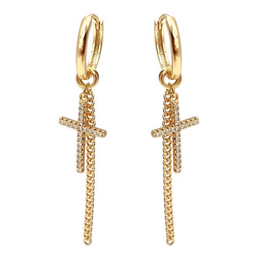 ohrringe kette gold 90218 1