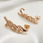 ohrringe rosegold 90127