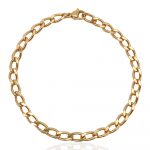 panzerarmband gold 70121