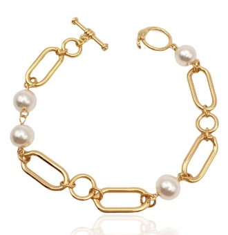 perlenarmband gold 70144