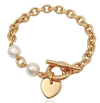 perlenarmband gold 70145