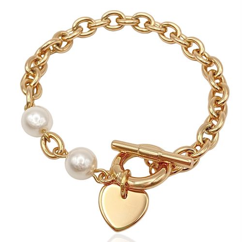 perlenarmband gold 70145