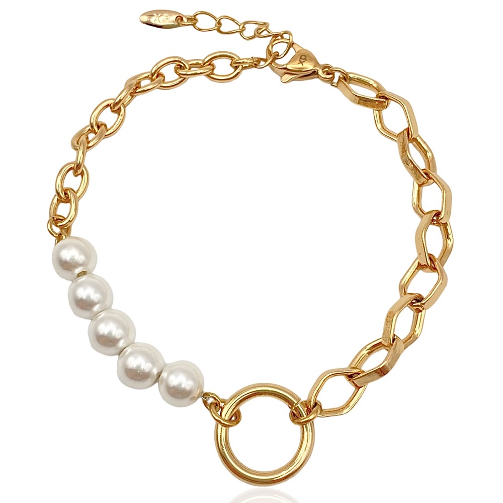 perlenarmband gold 70146