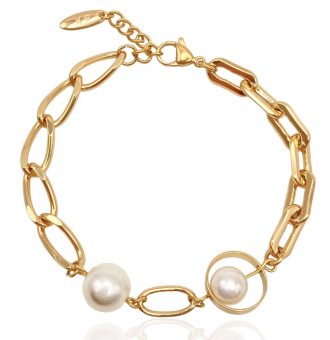 perlenarmband gold 70147