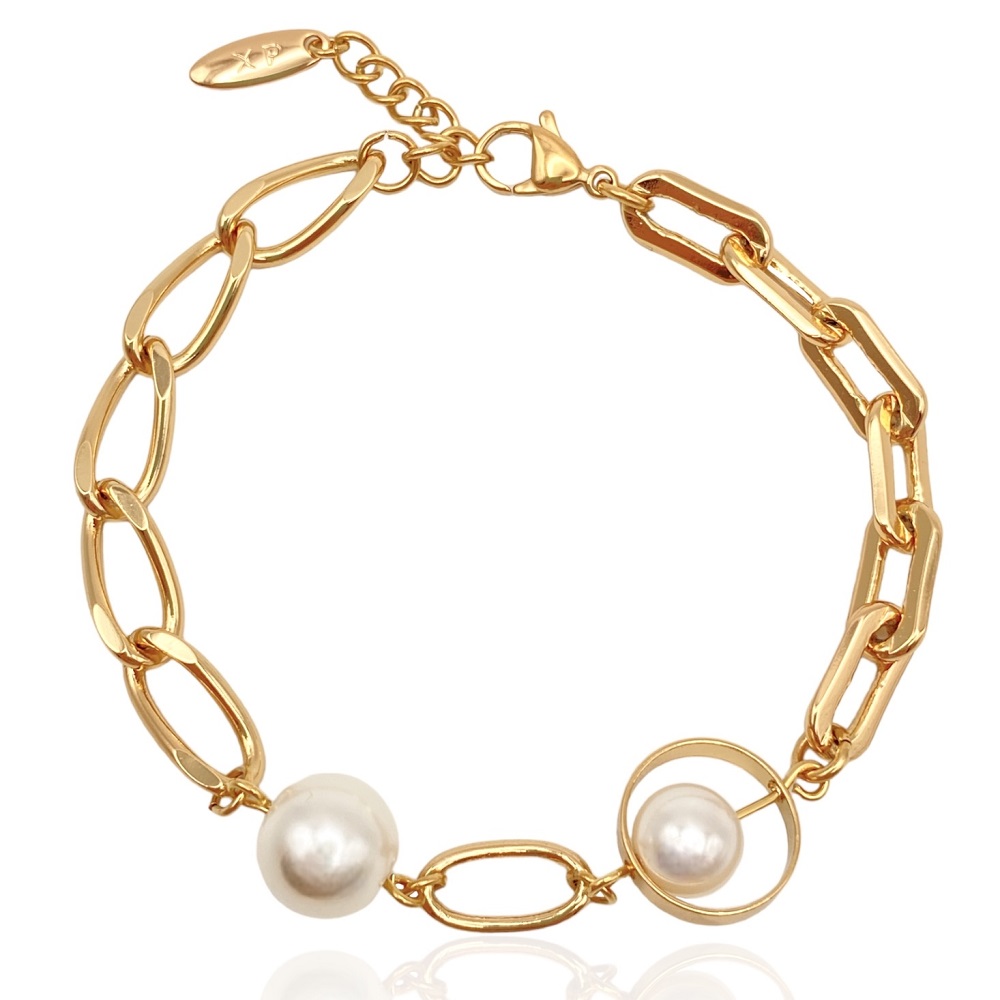 perlenarmband gold 70147