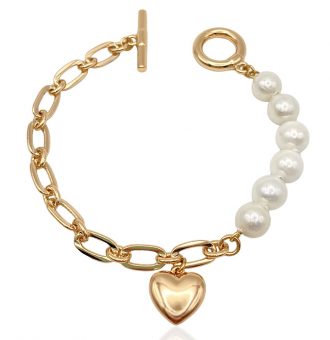 perlenarmband gold 70150