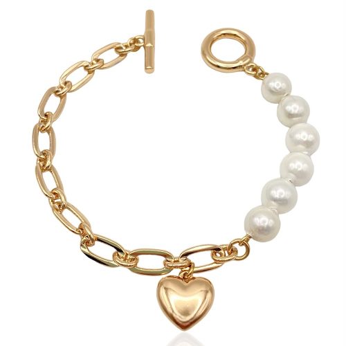 perlenarmband gold 70150