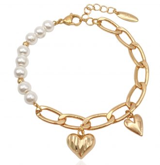 perlenarmband gold 70151