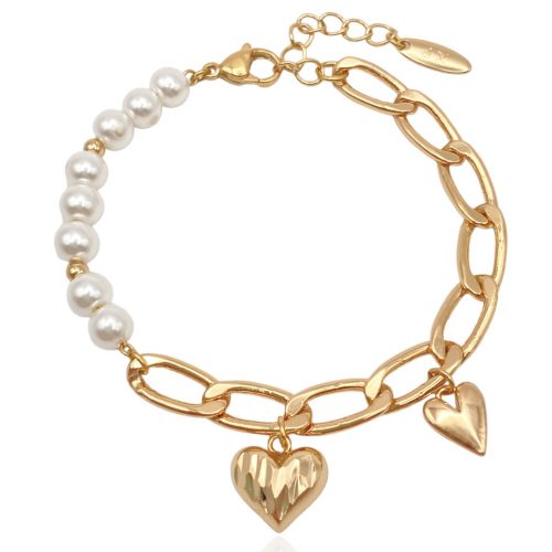 perlenarmband gold 70151