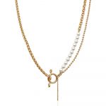 perlenkette gold 40149