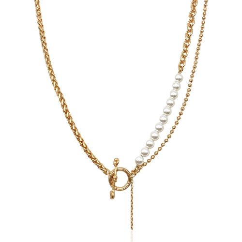 perlenkette gold 40149