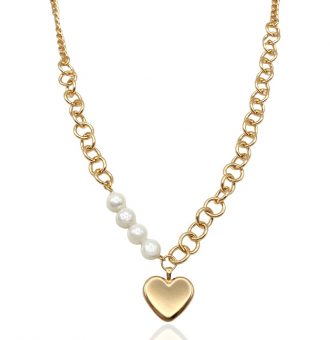perlenkette gold 40150