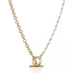 perlenkette gold 40154