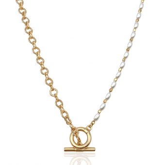 perlenkette gold 40154
