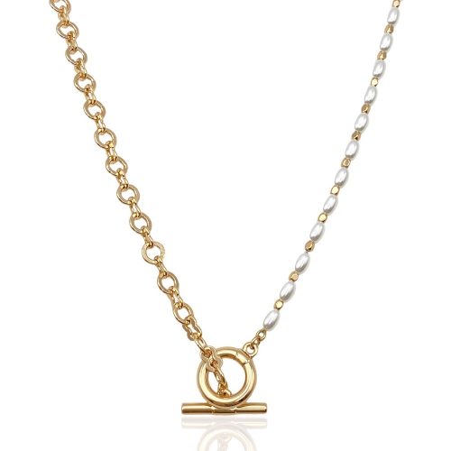 perlenkette gold 40154