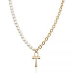 perlenkette gold 40157