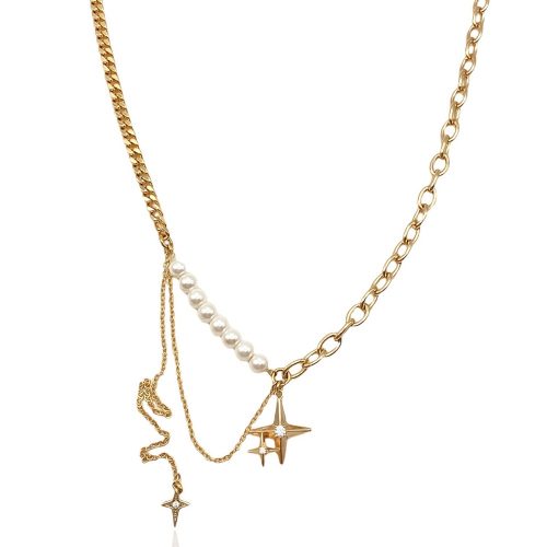 perlenkette gold 40158