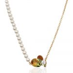 perlenkette gold 40161