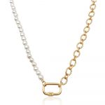 perlenkette gold 40170