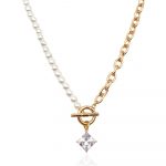 perlenkette gold 40173