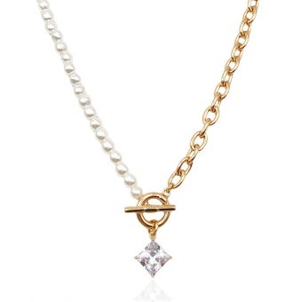 perlenkette gold 40173