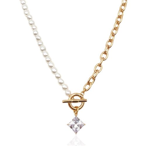 perlenkette gold 40173