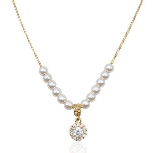 perlenkette gold 40176