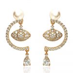 perlenohrringe gold 90209