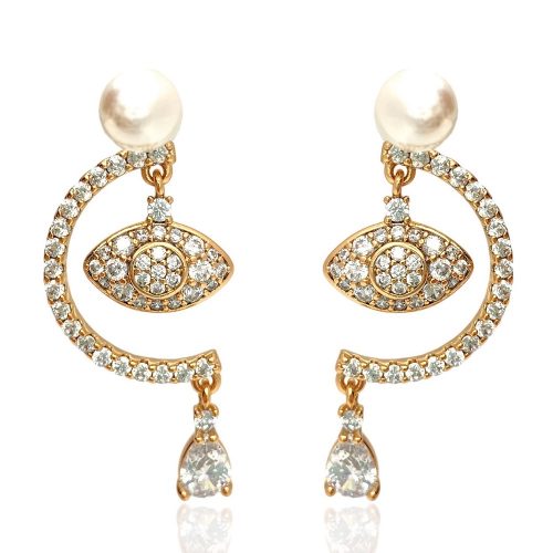 perlenohrringe gold 90209