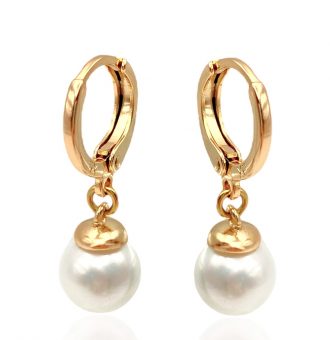 perlenohrringe gold 90216